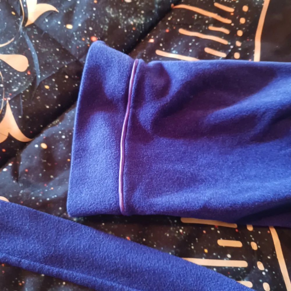 Vintage 90's Vanity Fair Purple Robe - Picture 11 of 15